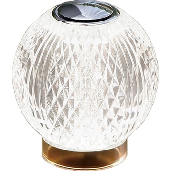 ELMARK Diamond led НАСТОЛНА ЛАМПА 2w 3000k ДИМ, ЗЛАТО (955diamond230tgd)