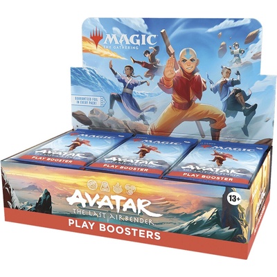 Wizards of the Coast Magic the Gathering Avatar The Last Airbender Play Booster Box