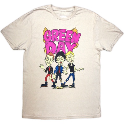 Green Day Walking Zombies Sand L Риза (GDTS90MS03)