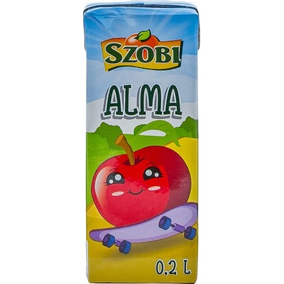 Szobi jablkový nápoj 200 ml