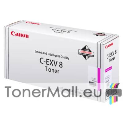 Canon Тонер касета CANON C-EXV 8M (Magenta)