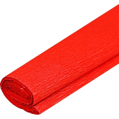 Krepový papier JUNIOR - červený 07
