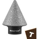 Bigstren Диамантена конусна фреза 2-35mm с резба M14 82447 (5904665712832)