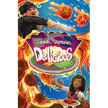 Cook, Serve, Delicious!