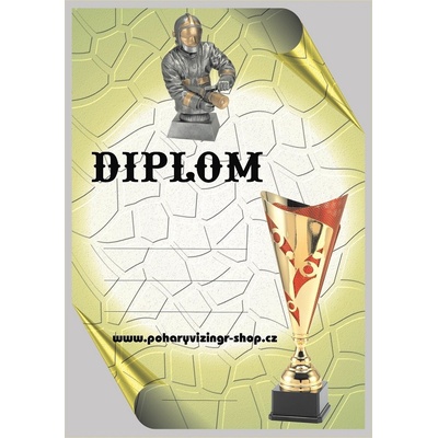 Hasič diplom A4 č.31