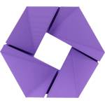 3DJAKE ecoPLA - Purple - 1, 75 mm / 1000 g (ECOPLA-PURPLE-1000-175)