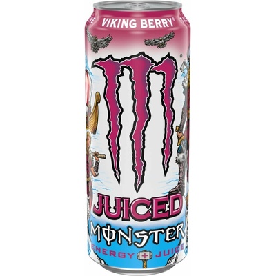 Monster Energy Juiced Viking Berry 500 ml