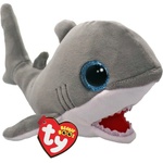 TY Toys Плюшена играчка TY Toys Beanie Boos - Акула Finnegan, 15 cm (TY37376) - ozone