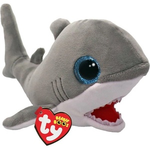 TY Toys Плюшена играчка TY Toys Beanie Boos - Акула Finnegan, 15 cm (TY37376) - ozone