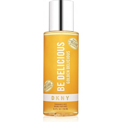 DKNY Golden Delicious Подхранващ спрей за тяло за жени 250ml