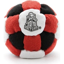 Yoyofactory Footbag Black Red White