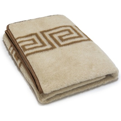 Ako v perinke Vlněná deka Camel 20 Olymp Superwash 160x200