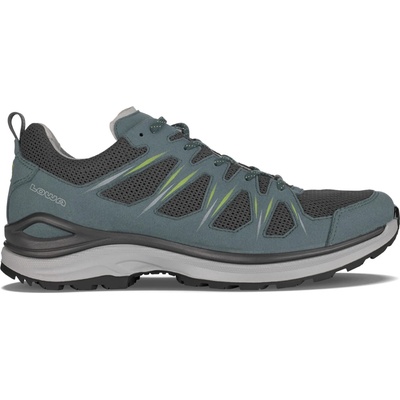 Lowa Мъжки мултиспорт обувки Lowa Innox Evo II LO Multisport shoes - Dark Petrol / Grey - размер 40 (EU) (022-1351-0211)