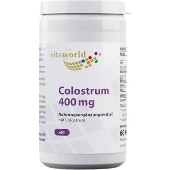 Image 1 of vitaworld Colostrum 400 mg [60 капсули]