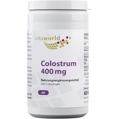 vitaworld Colostrum 400 mg [60 капсули]