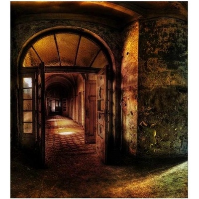 DIMEX ART Флизелинов фототапет коридор 225 x 250 см