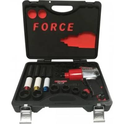 Force Tools Пневматичен гайковерт с вложки Force Tools 4293/ 29 части (JN65491)