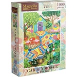 Magnolia Пъзел Magnolia от 1000 части - Градинска мозайка (3472)