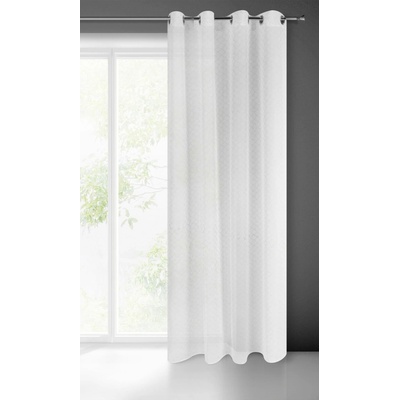 ZÁCLONA CLAUDIA 140X250 CM BIELA