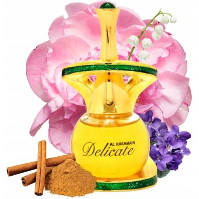 Al Haramain Delicate parfémovaná voda dámská 24 ml