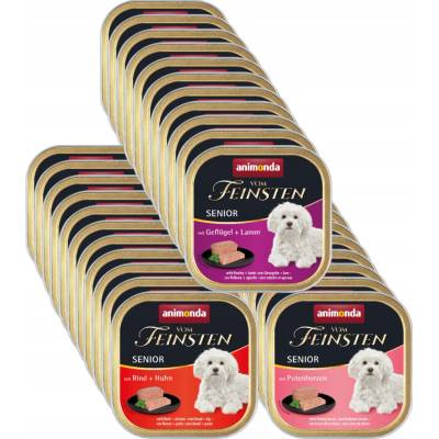 Animonda vom Feinsten Senior mix chutí 33 x 150 g