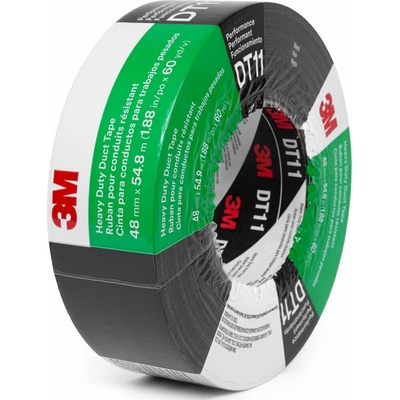 3M™ páska Duct Tape DT11 pro náročné prostředí, 48 mm × 55 m, černá