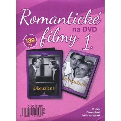 ROMANTICKÉ FILMY 1 - Digipack DVD