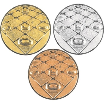 Dáma MINI logo E027-2,5cm