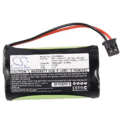 Батерия за телефон 2* АA 2.4V NiMH 1500mAh GP60AS2BMX Panasonic KX-TG2000 Cameron Sino (CS-P506CL)