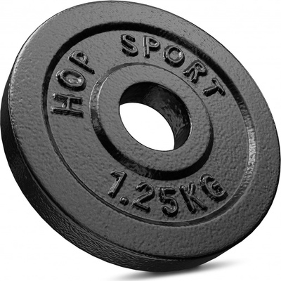 Hop-Sport Sada liatinových závaží 30kg - 2x5, 4x2.5, 8x1.25 - 31mm