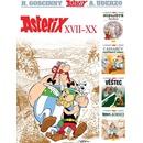 Komiksy a manga Asterix XVII - XX - Goscinny R.,Uderzo A.