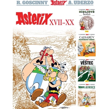 Asterix XVII - XX - Goscinny R.,Uderzo A.