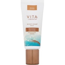 Vita Liberata Beauty Blur Face rozjasňující tónovací krém s vyhlazujícím efektem Medium 30 ml