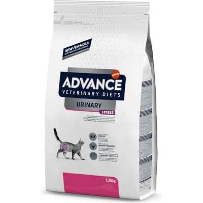 Affinity 1, 25кг Urinary Stress Affinity Advance Veterinary Diets, суха храна за котки