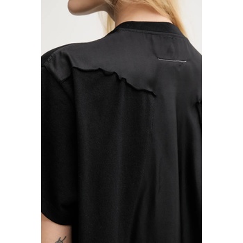 MM6 Maison Margiela Памучна тениска MM6 Maison Margiela (S52GC0333)