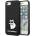 KARL LAGERFELD Karl Lagerfeld KLHCI8SNCHBCK Silicone Choupette калъф за Apple iPhone SE 2022/SE 2020/8/7, черен (KLD1450)