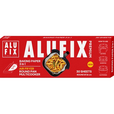 ALUFIX Papír na pečení 3v1 (30 ks)