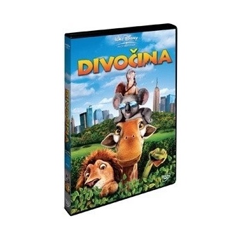Divočina DVD