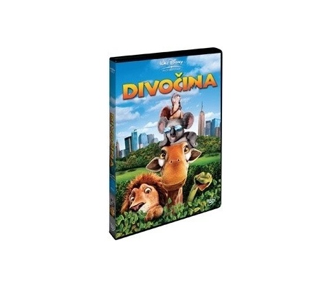 Divočina DVD