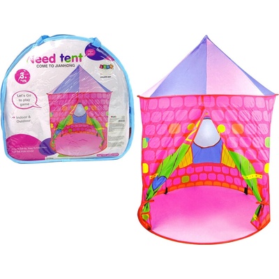 Lean Toys 15247 stan Princess Palace ružový