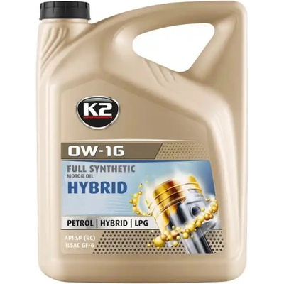 K2 Hybrid 0W-16 5 l
