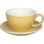 LOVERAMICS Egg - Чаша Café Latte 300 ml - Butter Cup