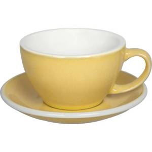 LOVERAMICS Egg - Чаша Café Latte 300 ml - Butter Cup