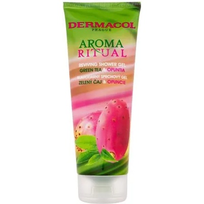 Dermacol Aroma Ritual Green Tea & Opuntia силно ароматен душ гел 250 ml за жени