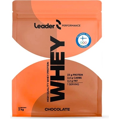 Leader Whey Protein 2000g