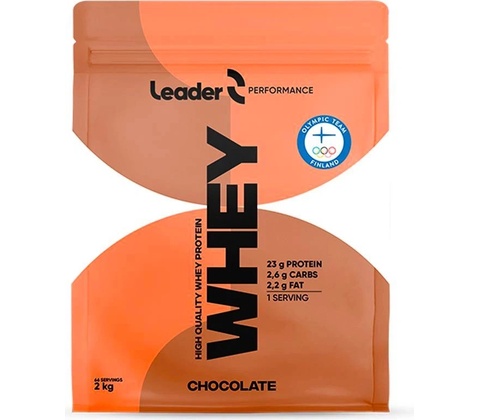 Leader Whey Protein 2000g