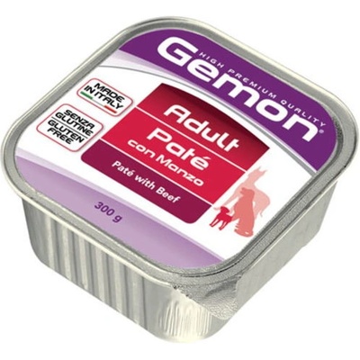 Пауч за кучета Gemon Adult Beef - 0.3кг