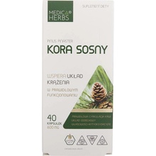 Medica Herbs Borovicová kôra 600 mg 40 kapsúl