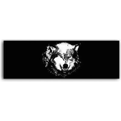 Fotoobraz 150x55 cm panorama Wolf