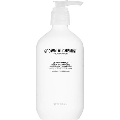 Grown Alchemist Hydrolyzed Silk Protein, Lycopene, Sage Detox Shampoo 500 ml